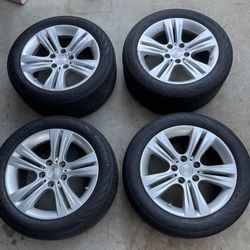 Bmw F30 Double Spoke Style 392 Wheel 17" 