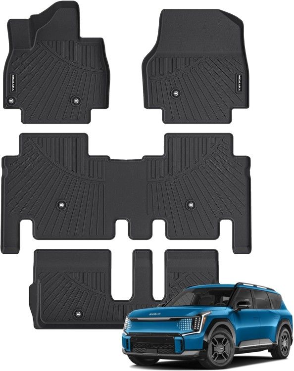 Floor Mats for 2024 2025 Kia EV9