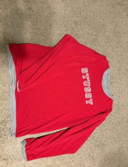 Vintage Stussy reversible long sleeve