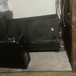 Selling DJing Speakers 