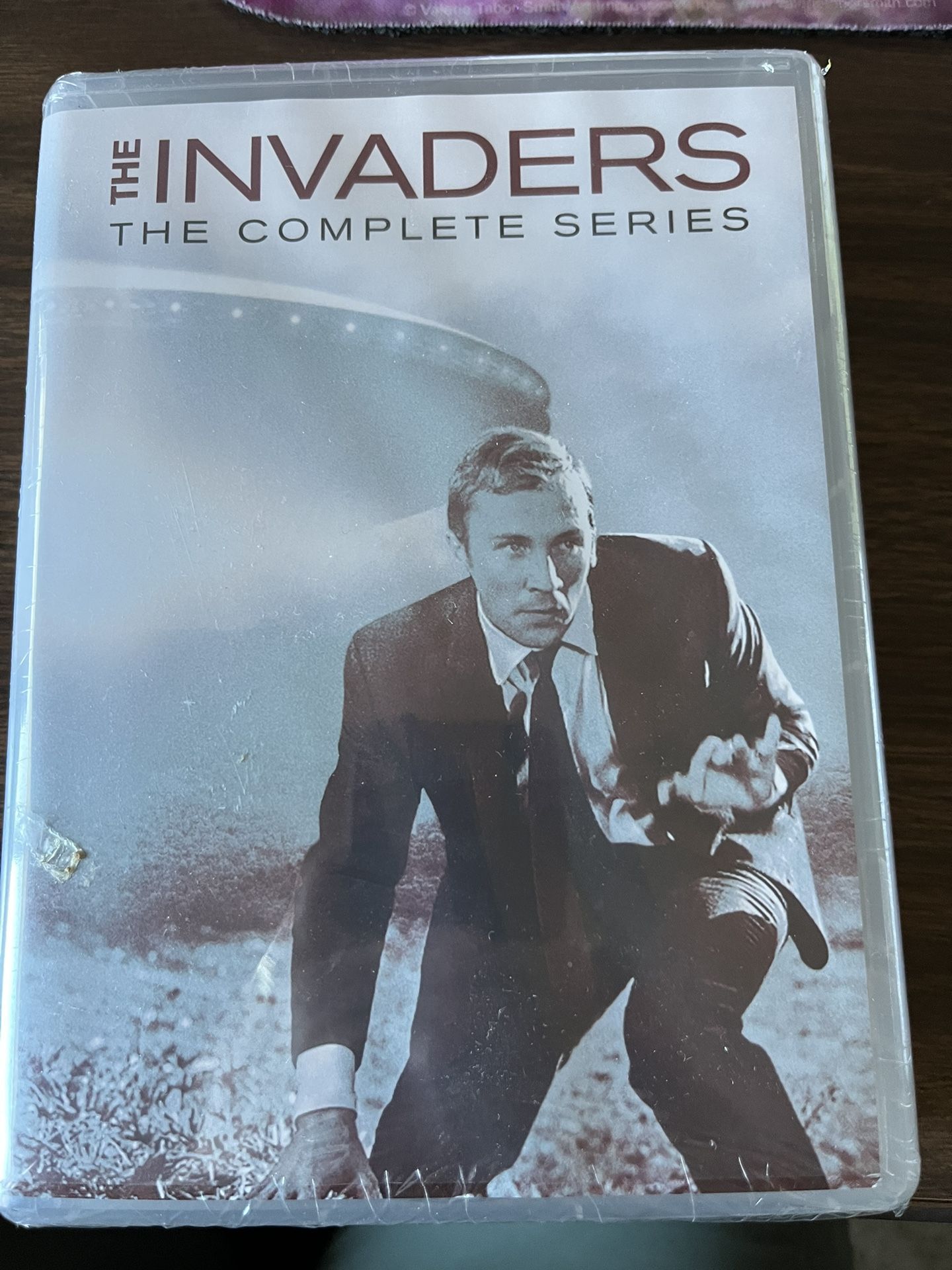 The Invaders DVD (complete series)