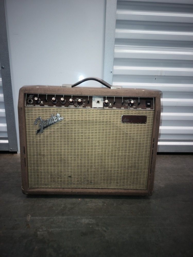 Fender Acoustasonic 30 DSP Guitar Amp