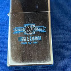 Zippo Lighter Vintage Advertisement For “Logan & Kanawha Coal Co.” West Virginia