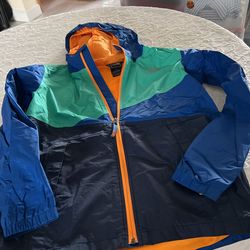 North Face Boys Windbreaker 14-16