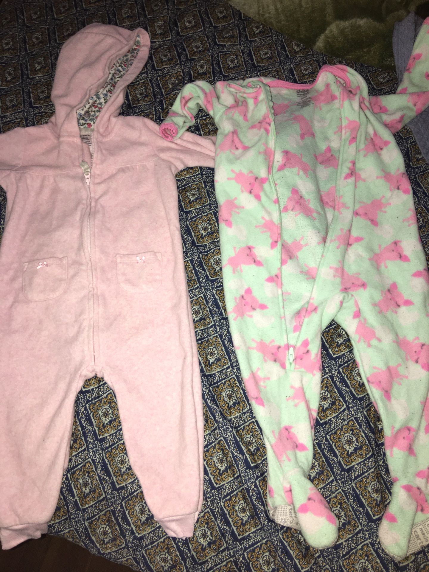 Toddler girl onesies size 18-24 months