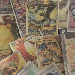 Pokémon 100 Card Lot Guaranteed 2 GX/ EX/V/VMAX/FULL ART TRAINER OR RAINBOW