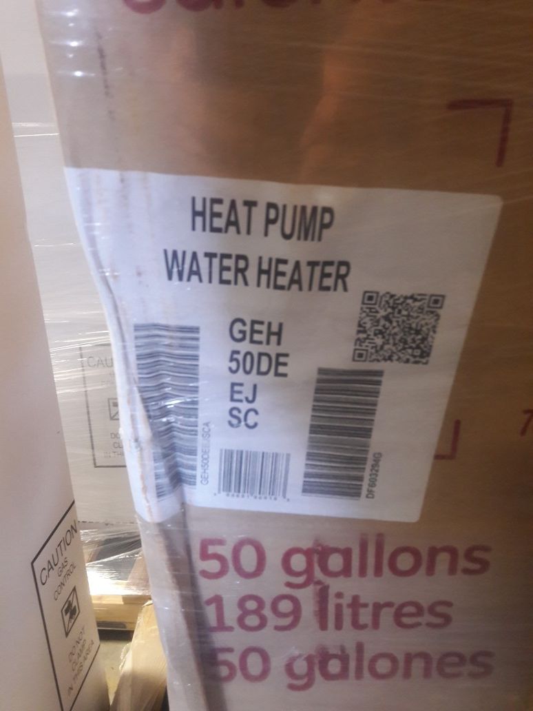 Water heater electric hybrid