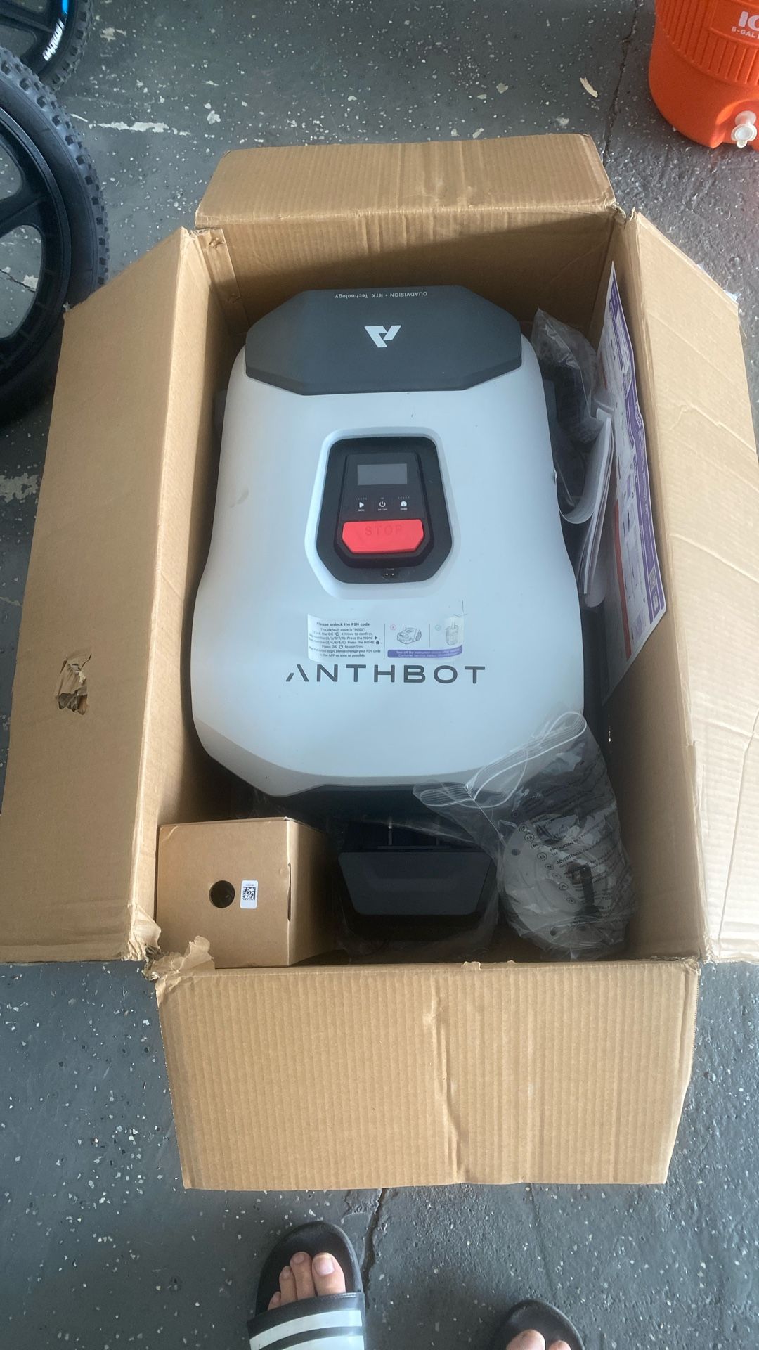 Robot lawn Mower AnthBot