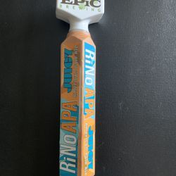 Epic Brewing Company RiNo APA Beer Tap Handle