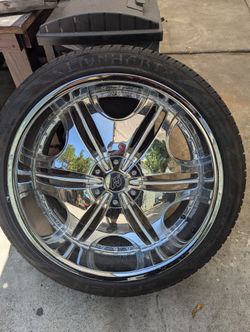 24 In Rims For Sale