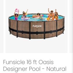 16 Ft. Above Ground Pool