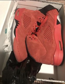Air jordan 5 retro university Red Size 9