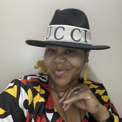 Top Hatters Wide Brim Fedora