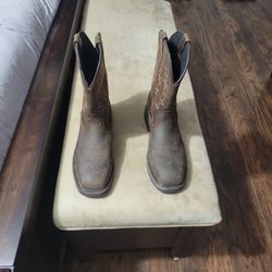 Hytest Steel Toe Work Boots
