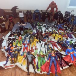 DC Action Figures Excellent Condition I Have All Boxes And All Accessories