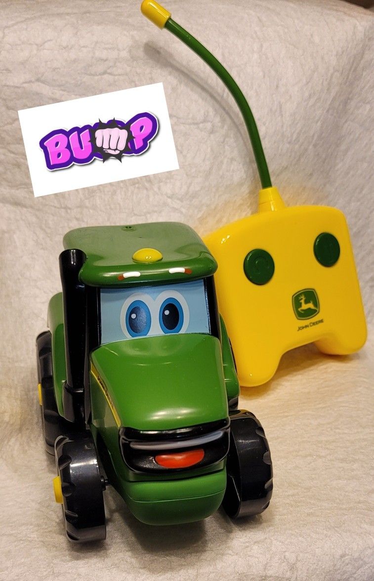John Deere Radio Controlled Johnny Toy Tractor (Open Box) (**NEW**)