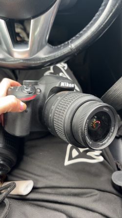 Nikon D3200 DSLR Camera Kit 18-55mm & 55-200mm Zoom Lens