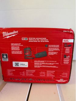 Milwaukee M18 5” orbit sander