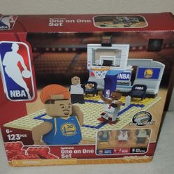 OYO SPORTS NBA One on One Basketball Curry vs Wade Buildable 