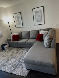 Gorgeous Ashley’s sectional couch !!