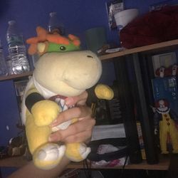 Bowser Jr 2011 Plushie Rare