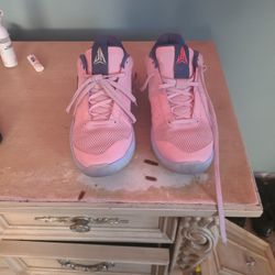 Ja Morant Day One Soft Pink Basketball Shoes 