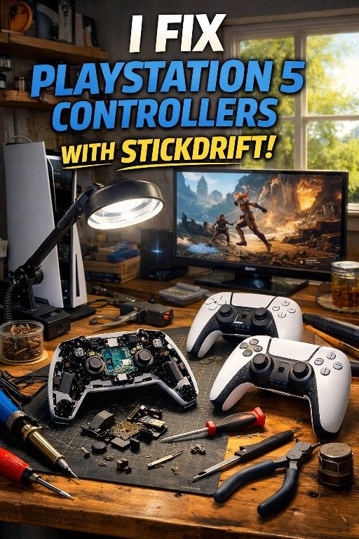 I Fix Stickdrift Controllers