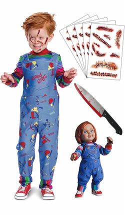 Chucky Costume for Kids (M8-10)