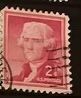 United States Two Cent Thomas Jefferson Rare Stamp