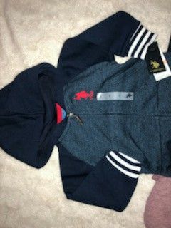 Polo boys hoodie size 2T - 8-9T