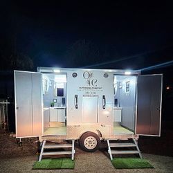 Luxury Event Restroom