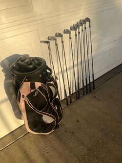 Golf Clubs with Mizuno Clubs $260