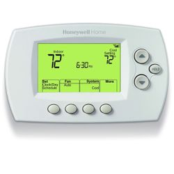 Honeywell Home Wi-Fi 7-Day Programmable Thermostat (RTH6580WF), Requires C Wire, Works with Alexa