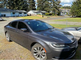 2015 Chrysler 200s