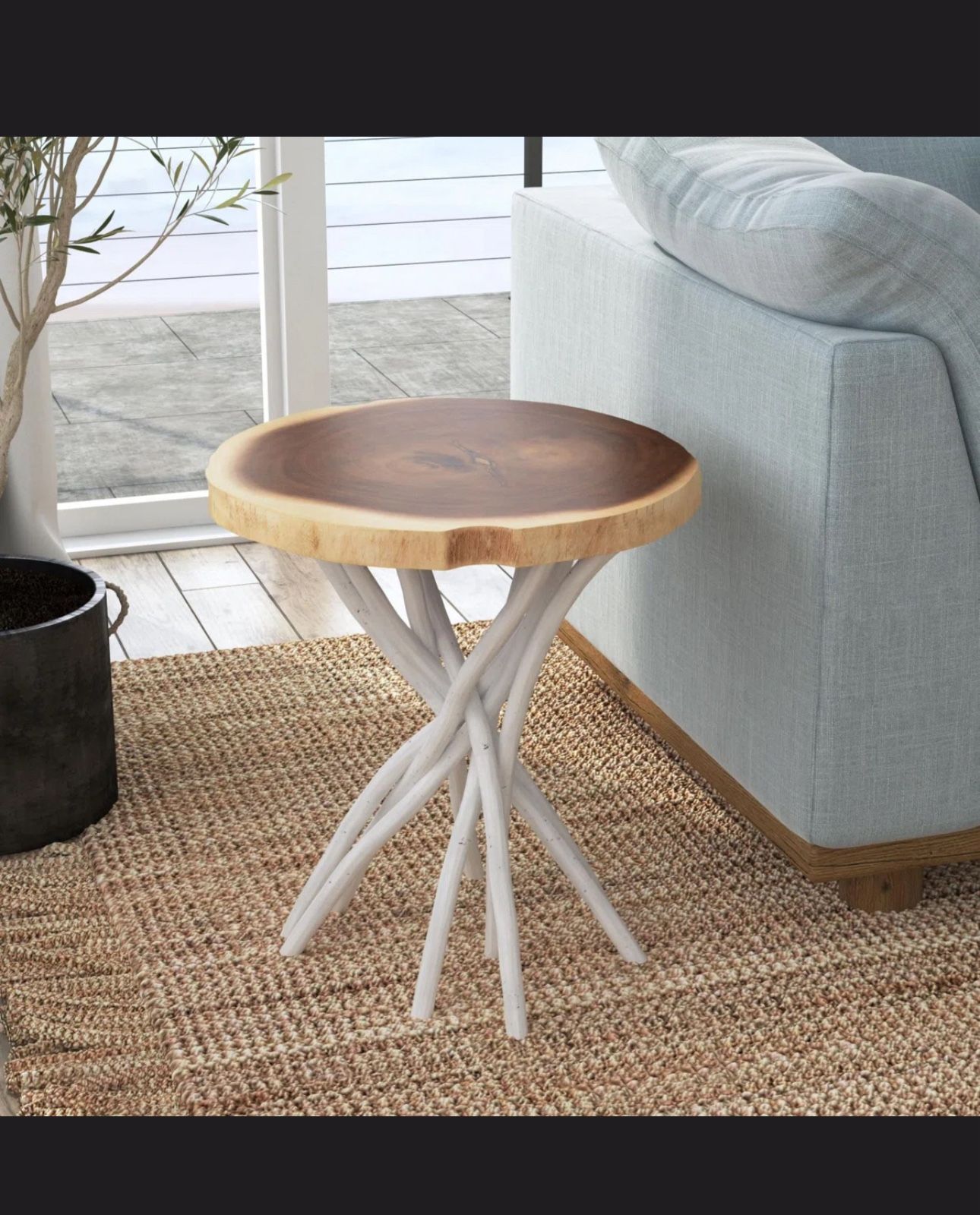 Selah End Table by Sand & Stable – Excellent Condition!