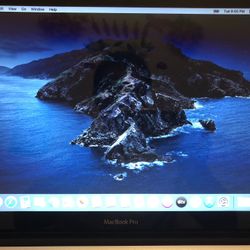 Apple MacBook Pro 13” 2012 MacOS Catalina 8GB Memory!