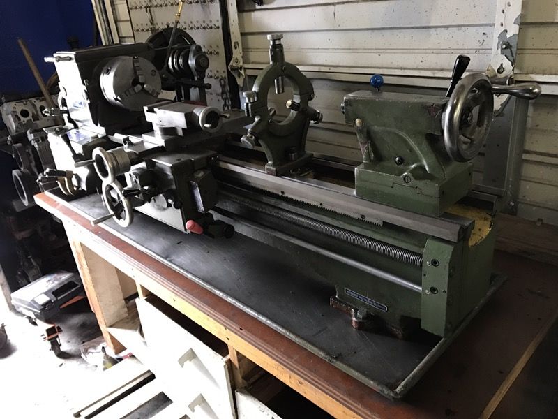 JET 1236P metal lathe , made in Taiwan , good shape for Sale in