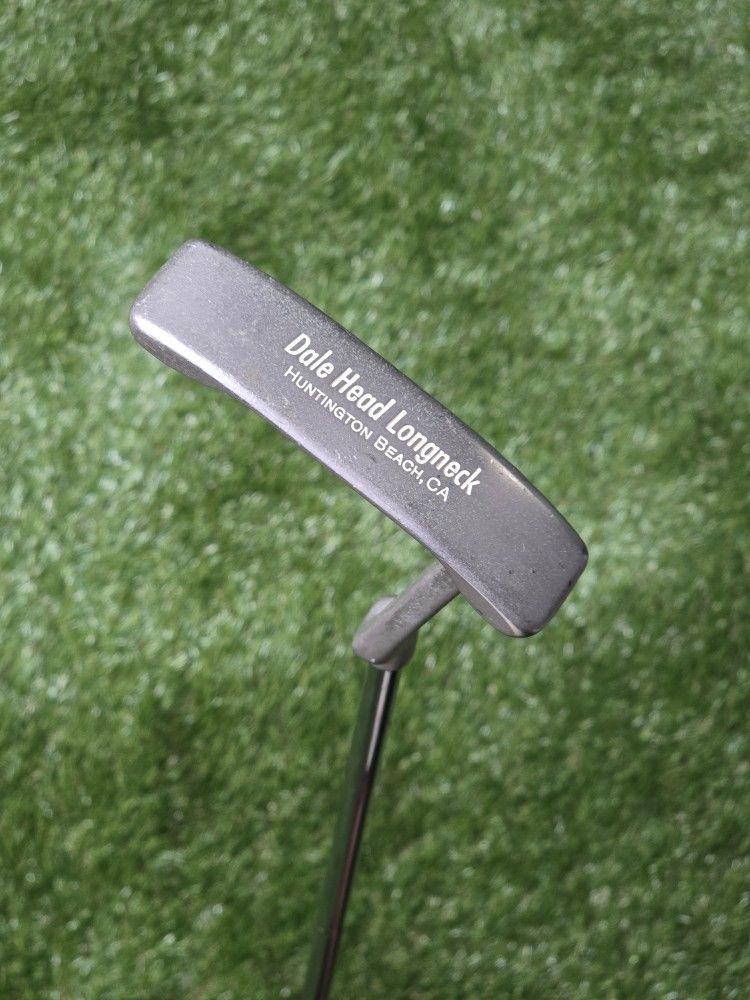 John Byron Dale Head Longneck Putter 33"