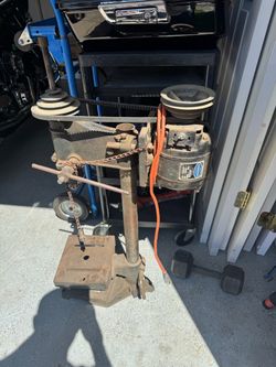 Vintage Floor Stand Drill Press