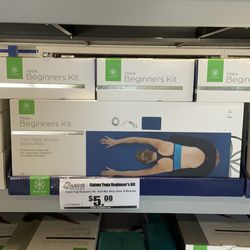 GAIAM yoga beginners kit $5