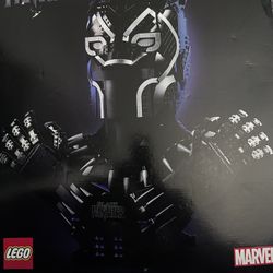Black Panther Lego