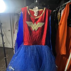 Wonder women Halloween Costume