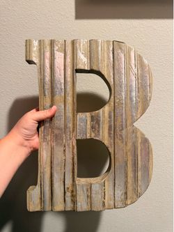 Letter B