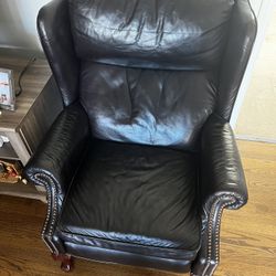 Leather Reclining Chair