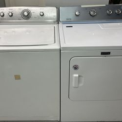Washer And Dryer Set