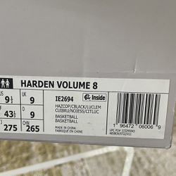 Harden volume 8 adidas 