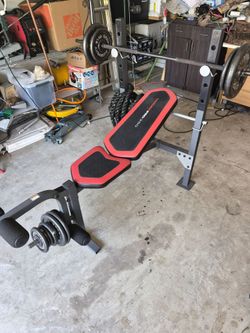 WeiderPro workout bench