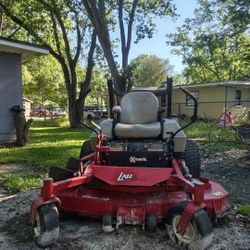 Exmark Lazaer Z 60" and 6 1/2 ×12  Lawn Trailer - Sold Together Or Separate 