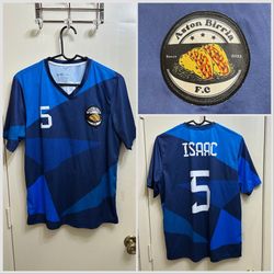 Aston Birria FC Soccer jersey size medium