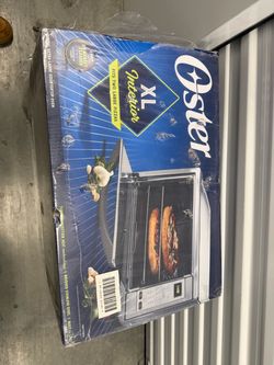 Oster TSSTTVDGXL Extra-Large Countertop Oven Digital Stainless Steel New Box